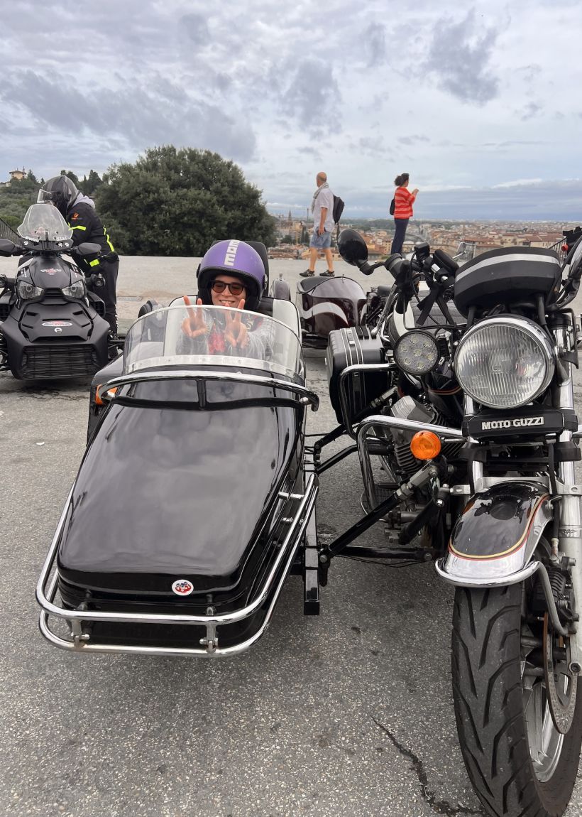 Tutti in sidecar
