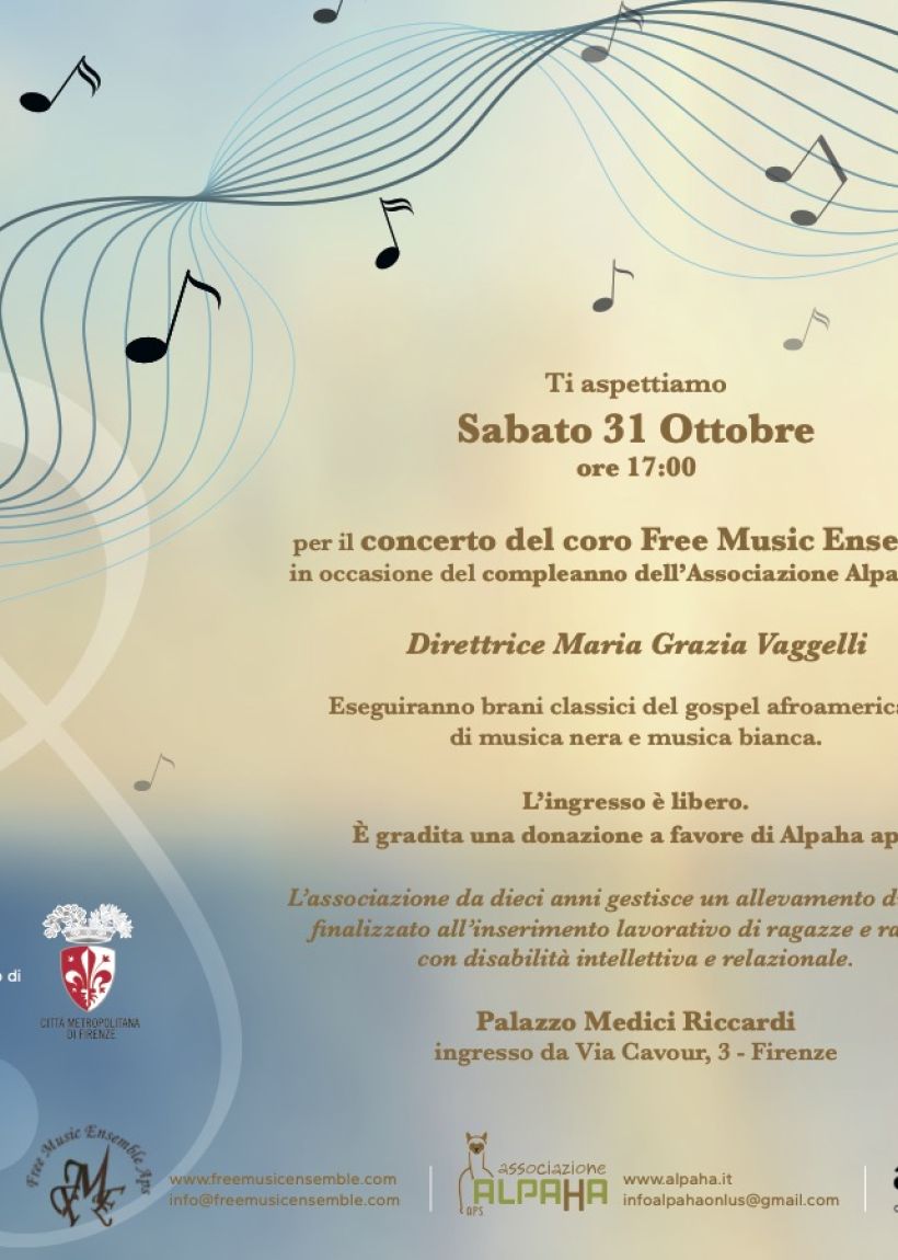 Concerto del coro Free Music Ensemble